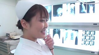 HD POV video of a Japanese spoil sucking a dick - Isumi Nonoka